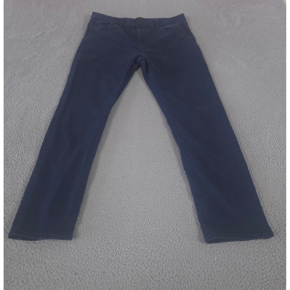 Banana Republic Pants Mens 38x34 Navy Slim Travel Pant Slim Leg Cotton Stretch